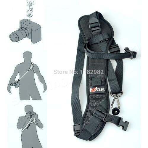 DSLR Camera Focus F-1 Speed Sling Strap Camera Sling StraP for Canon 5DIII 6D 7D 7D2 80D for nikon D5500 D7100 D750 for SONY