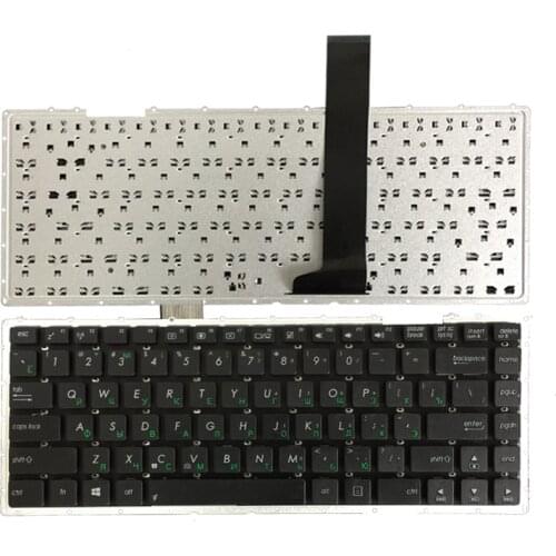 Russian Laptop Keyboard for Asus X401 X401K X401E X401U X401A RU MP-11L93SU-920W AEXJ1701010 0KNB0-4105RU00