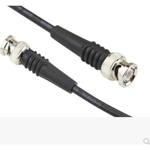 [SA] RG58 50 ohm RF coaxial high quality soft tested machine line jumper BNC Male Patch Cord 5.0M--10PCS/LOT