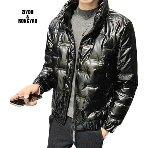 Winter Autumn Men Ultralight Jacket White Duck Down Coat Men Down Jackets Winter Male Casual Down jacket Coat Warm Parka 5XL