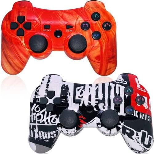 Sixaxis Gamepad For Playstation 3 Game Controller Vibration Remote PS3 Joystick Wireless