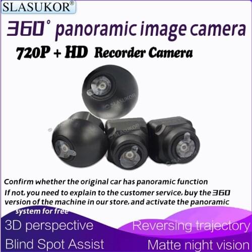Системы кругового обзора для автомобилей SLASUKOR China At AliExpress