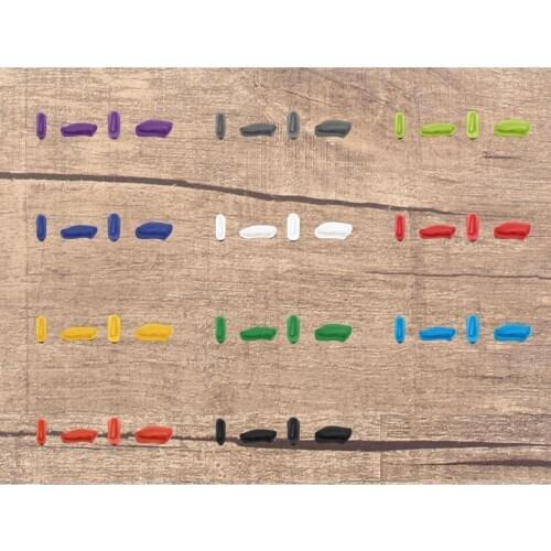 Vonxyz Replacement Nose Pads for for-Oakley Commit SQ OO9086 Frame Varieties