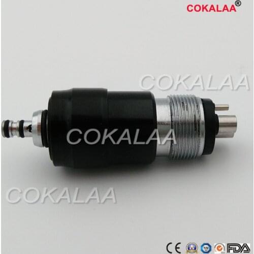 NSK Type Coupler 4 holes Quick Coupling Coupler Adaptor Fit NSK Dental high speed Handpiece B2 / M4
