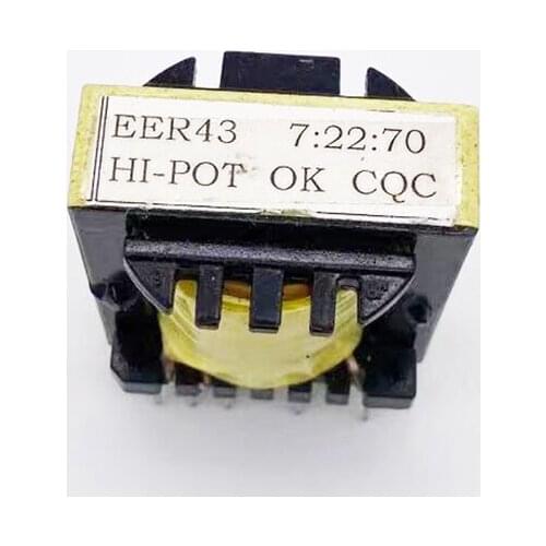4pcs/lot EER43 7:22:70 Welding Machine Inverter Transformer