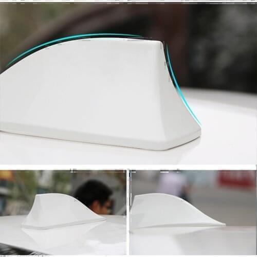 Universal Car Shark Fin Antenna accessories for Peugeot 207 208 301 307 308 408 508 2008 3008