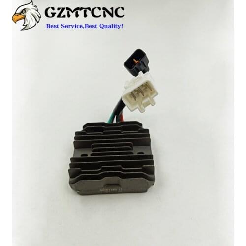 Motorcycle Regulator Rectifier Voltage for Suzuki Burgman AN650 AN 650 2005 2006 2007 2008 - 2010 Aluminum Motor Ignition Part