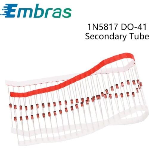 20Pcs Schottky Barrier Rectifier Diodes 1N5819 1N5818 1N5817 2A 3A 20V DO-41 1A 40V 1N58
