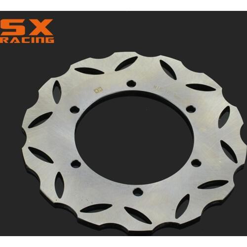 Motorcycle Stainless Steel Rear Brake Disc Rotor For YAMAHA YZF R1 YZF-R1 2002 2003 Street Bike