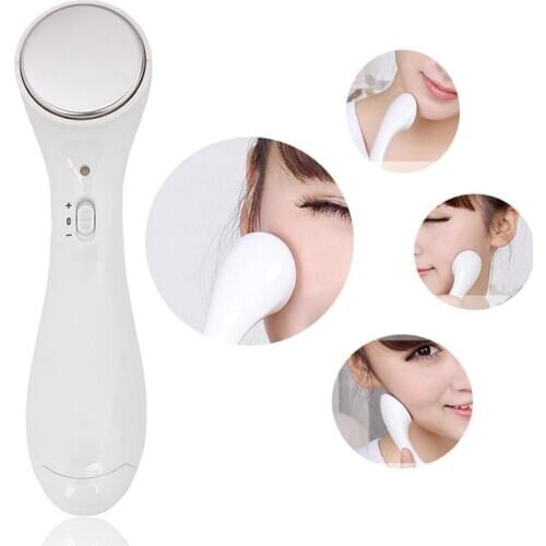 Woman Anti-wrinkle Whiten Ionic Face Massager Skin Care Facial Cleaner Beauty Electronic Iontophoresis
