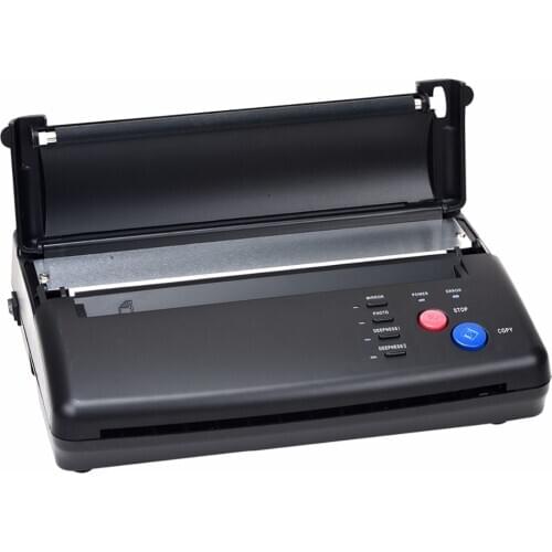 ZY150 Tattoo Transfer Gun Printer Drawing Thermal Stencil Maker Copier for Tattoo Transfer Paper Supply Permanet Makeup Machine