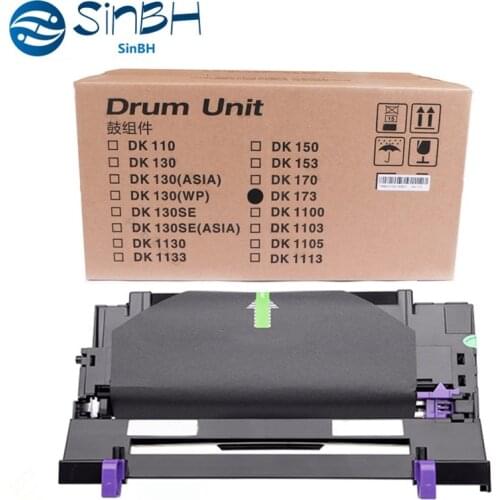 1* 1302LZ93061 DK-170 DK170 DK173 Drum Unit for Kyocera M2035dn M2535dn P2135d M2030 M2035 M2535 P2135 DK110 DK130 DK1130 DK1133