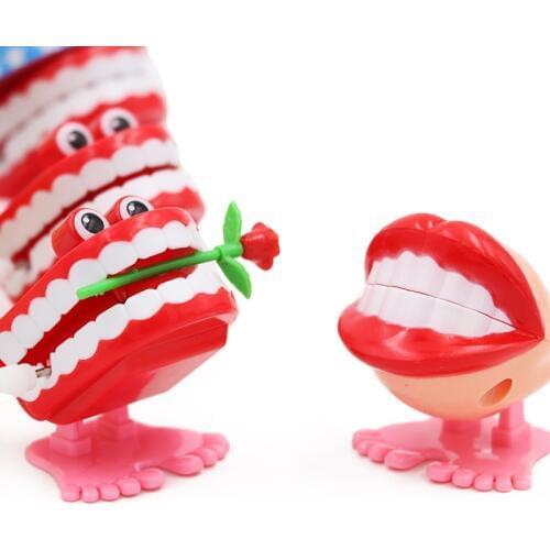 1pc 7 Sizes Dental Jump Teeth Gift Teeth Shape Model Gift High Quality Creative Teeth Toy for Dentist Gift