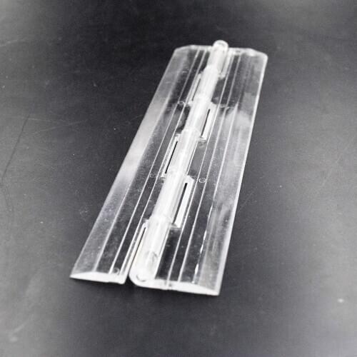 10Pcs Durable Clear Acrylic Plastic Folding Hinges Plexiglass Hinge for storage box link showcase furniture 3 Size Choosed