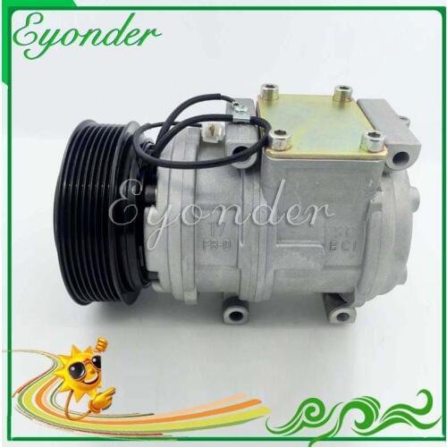 10PA17C A/C AC Air Conditioning Compressor Cooling Pump PV7 for Land Rover RANGE ROVER Mk II LP 2.5 4.0 4.6 4472004962 JPB101330