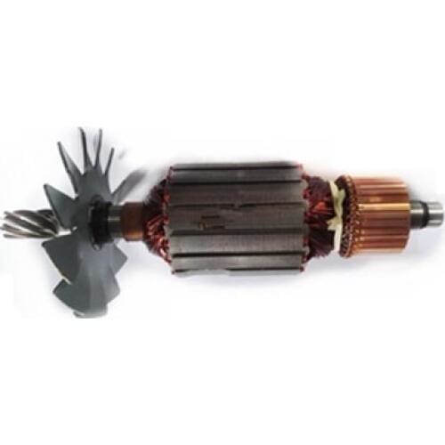 220V-240V CC14SA armature Rotor Anchor motor replacement for Hitachi CC14SA cutter cut off cut-off machine spare parts