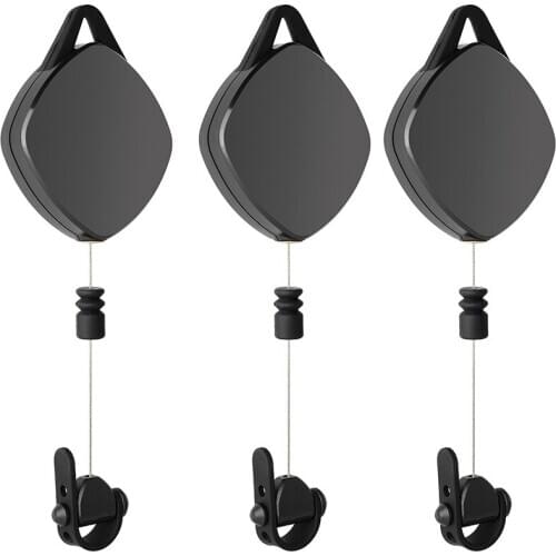 3Pcs Silent VR Cable Pulley System for HTC Vive/Vive Pro/Rifts/Sony PS/Windows VR/Valve Index VR Cable Management