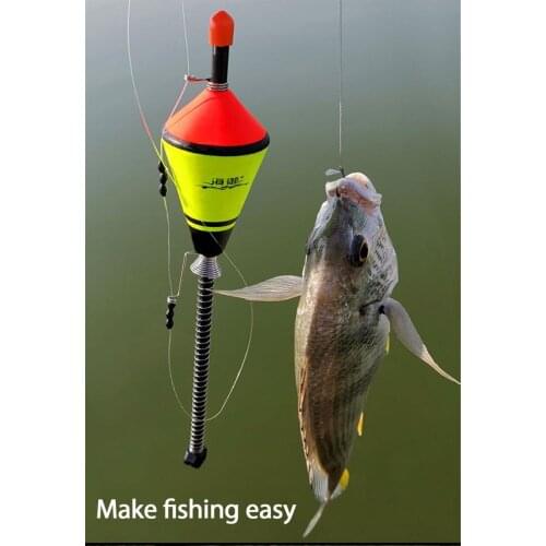 Automatic Fishing Float Fishing Artifact Hook Universal Practical Automatic Float Professional Fish Float Automatic Fishing Hook