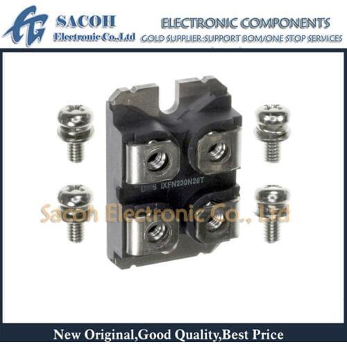 Free Shipping 1Pcs IXFN230N20T or IXFN230N10 or IXFN240N15T2 or IXFN280N085 SOT-227B 230A 200V GigaMOS Power MOSFET