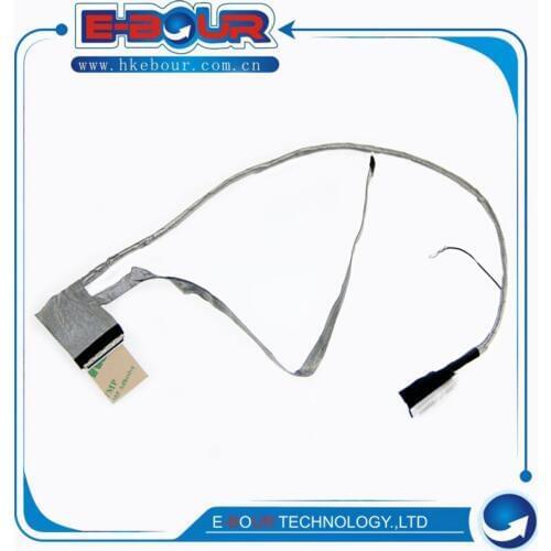 Free shipping 10pcs/lot Laptop LCD LVDs Display Cable for Dell Insprion 1564 DDOUM6LC000 LCD Flat Cable
