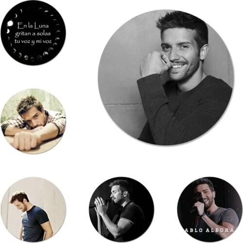 Pablo Alboran Badge Brooch Pin Accessories For Clothes Backpack Decoration gift