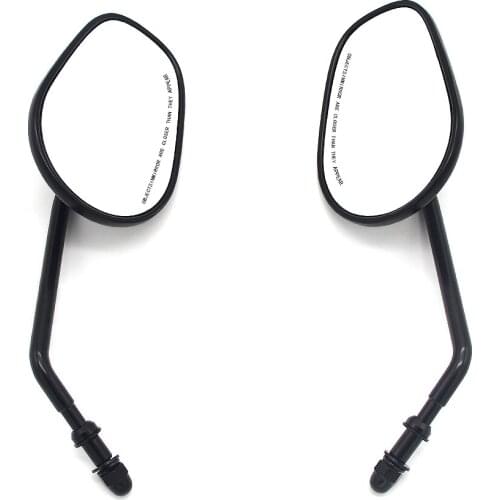 Motorcycles side mirror For Harley Davidson Sportster Custom XL1200C Roadster SuperLow Seventy Forty Eight Electra Glide Street