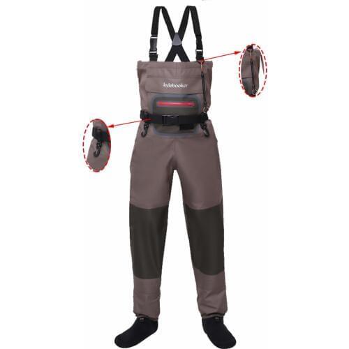 Fly Fishing Waders Duck Hunting Stockingfoot Chest Wader Outdoor Breathable Wading Pants
