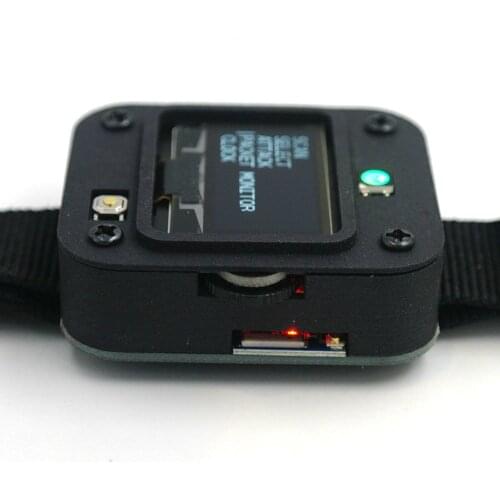 DSTIKE Deauther Watch V2 Wristband ESP8266 Programmable Development Board | Smart Watch |Arduino | NodeMCU