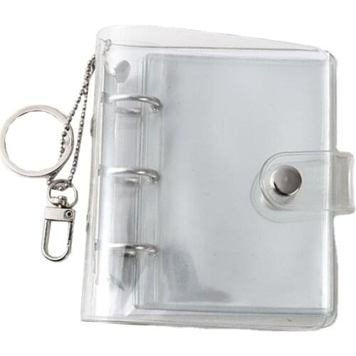 3inch PVC Photo Album 50 Pockets Transparent Polaroid Album Transparent Card Binder Photocard Holder Kpop Mini Picture Case