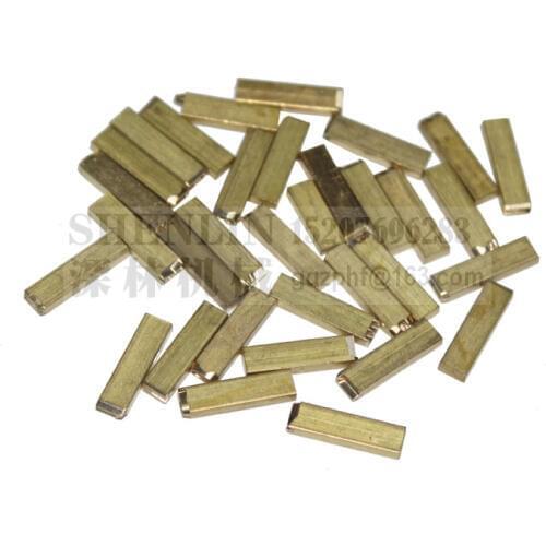 Die casting mold of number 0-9, thermal printing mold, copper molds of stampping printer, ribbon printing machine part