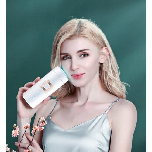 Home endless Flash epilator IPL photon laser hair removal device Painless mini epilator for whole body