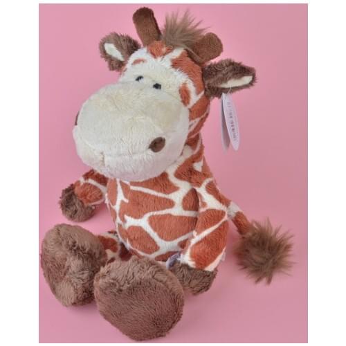 35-45cm Giraffe jungle Animals Stuffed Toy for children Plush Toy, Abirthday present Baby Gift, Kids Toy Wholesale