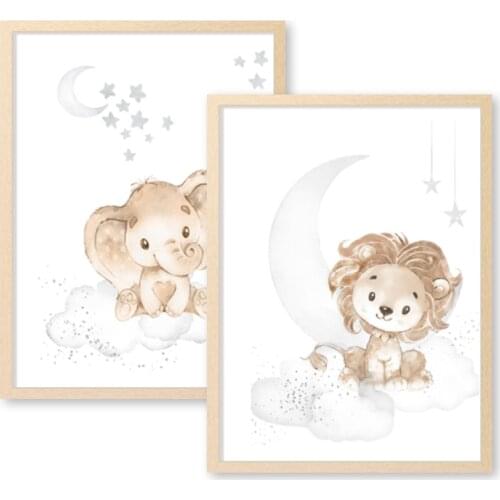 A4 30X40cm Solid Wood Picture Photo Frames With High Definition Glass Mat Natural Wood Color Nursery Bedroom Wall Art Home Decor