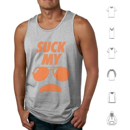 Suck My Ditka Tank Tops DIY Print Chicago Illinois Chi Town Windy City Sports Mike Ditka Iron Mike 84 Bears