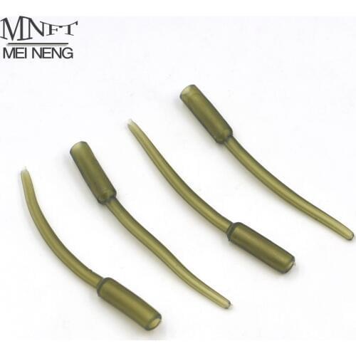 MNFT 100Pcs Soft Inline Lead Inserts Line Lead Inserts Carp Fishing Accessory Perfect For Drop Off Inline Lead Set Up