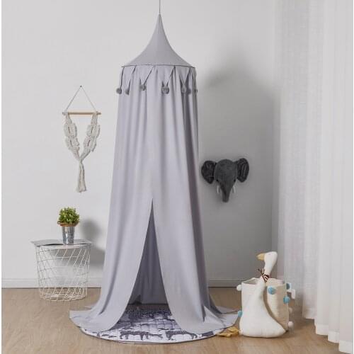 Baby Bed Canopy for Crib Mosquito Net Cunas Para El Bebe Kids Bed Canopy Bed Tent Room Decor Mosquiteros Para Bebes