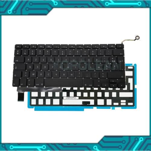New A1286 Keyboard French layout Backlight For Macbook Pro Unibody 15" a1286 2009 2010 2011 2012 Year