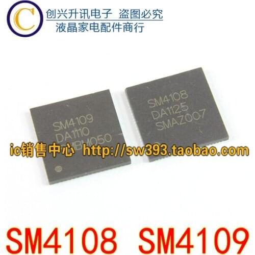 Original 2pcs/lot SM4108 SM4109 QFN