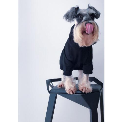 Autumn Winter Fashion Dog Hoodies for Small Dogs Puppy Apparel French Bulldog Pug Costume BR0019