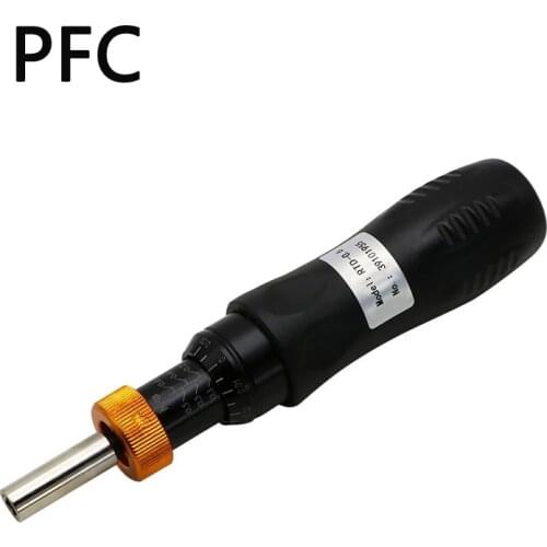 PFC 0.1-6N.m Precision Screwdriver Hex Socket Preset Torque Screwdriver Torque Wrench Hand Tools Screwdriver Tool Set