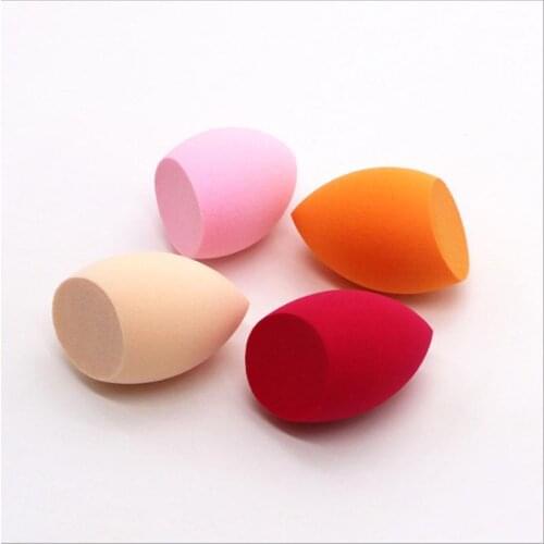 Professional Cosmetic Puff Water Drop Shape Sponge Dry and Wet Soft Portable Suitable for Beginners