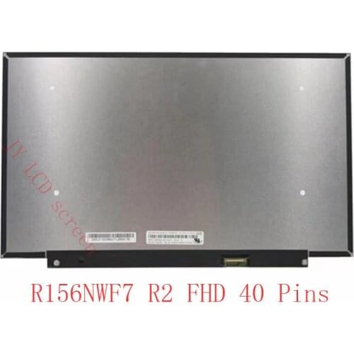 R156NWF7-R2 R156NWF7 R2 15.6 " FHD LCD Screen Touch Digitizer For Lenovo FRU 5D11B38235 For lenovo ideapad 5-15ARE 81YQ