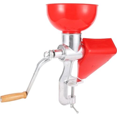 Manual Juicer Aluminum Alloy Thick Manual Juicer for Fruit Tomato Lemon Orange Vegetables Kitchen Tool Portable Juice Maker