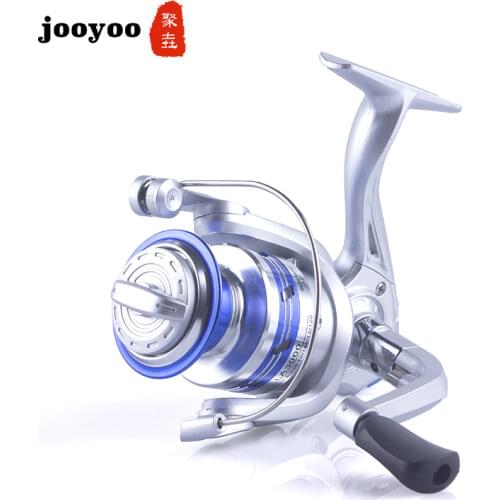 New 10BB Spool Fishing Reel 1000-6000 Large Drag Power 5.2:1 4.7:1 Gear Ratio High Speed Spinning Reel Convenient Fishing Tools