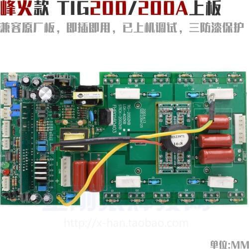 TIG200A Argon Arc Welding Machine Upper Board Inverter Board Main Board PCB New 23N50