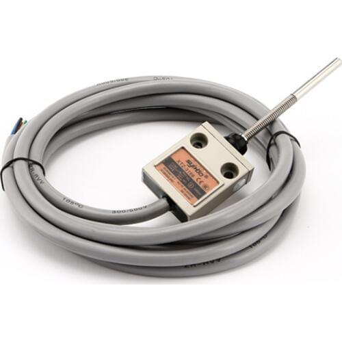 TZ-3168 XTZ-3168 IP67 4Wire Roller Lever Plunger Limit Switch SPDT NO+NC Copper wire 3 Meter