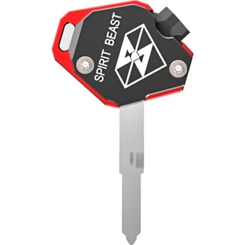 SPIRIT BEAST Motorcycle Universal Key Head Personality Key Cover Case for SUZUKI Yamaha-CYGNUS-Z BWS Honda-MSX125/SMAX