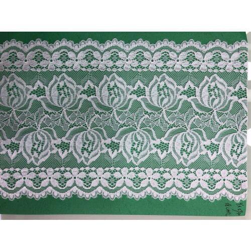 18cm high quality nylon spandex elastic lace trim,YX-5930