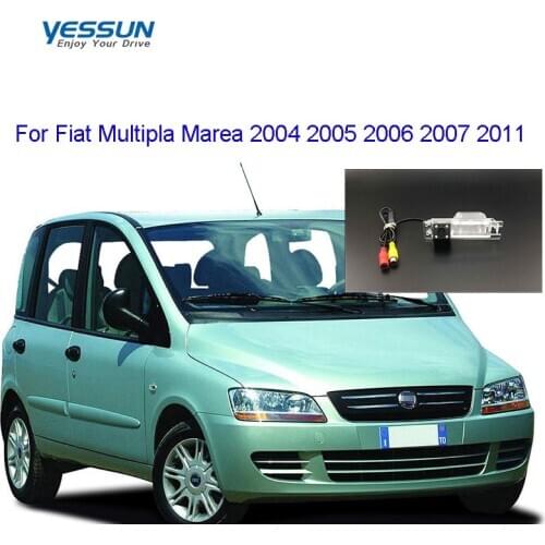 Yessun Rear view Camera For Fiat Multipla Marea 2004 2005 2006 2007 2011 CCD nightview rear camera/icense plate camera