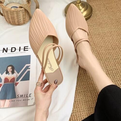 YN YANA Low-heeled Shoes